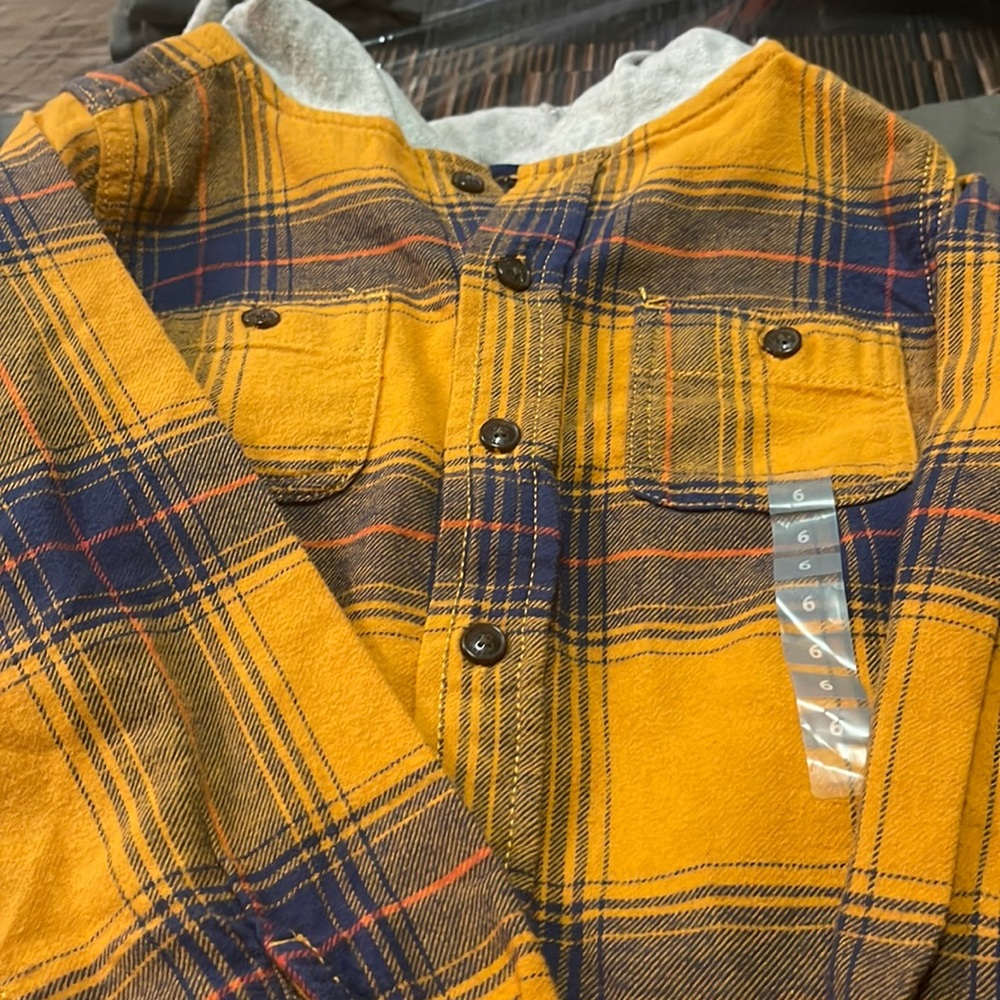 Button down Jodie shirt for boys